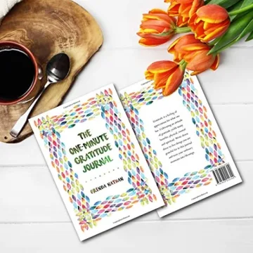 One-Minute Gratitude Journal for Mindfulness and Positivity