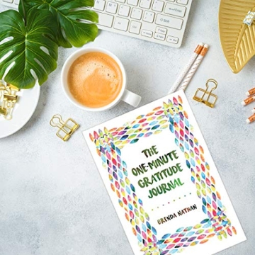 One-Minute Gratitude Journal for Mindfulness and Positivity