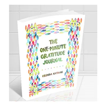 One-Minute Gratitude Journal for Mindfulness and Positivity