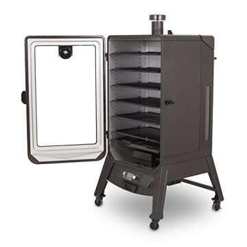 Pit Boss 77700 7.0 Pellet Smoker, XL, Copper