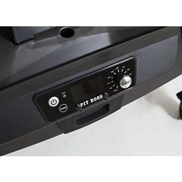 Pit Boss 77700 7.0 Pellet Smoker, XL, Copper