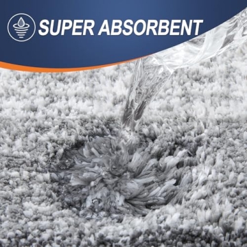 OLANLY Soft Absorbent Bathroom Rugs Mat for Home Decor