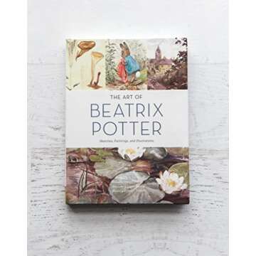 The Art of Beatrix Potter: Sketches, Paintings, and Illustrations
