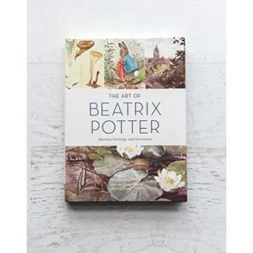 The Art of Beatrix Potter: Sketches, Paintings, and Illustrations