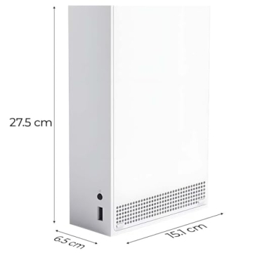 Zeust Xbox Series S 512GB Digital Bundle - Renewed Console