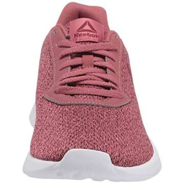 Reebok Women's LITE Cross Trainer, Rose Dust/Lux Maroon/White, 9.5 M US