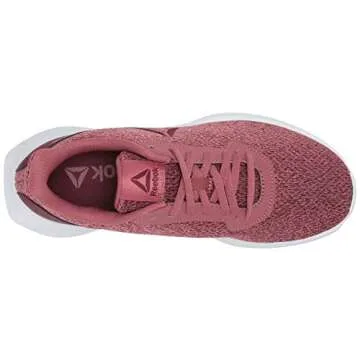 Reebok Women's LITE Cross Trainer, Rose Dust/Lux Maroon/White, 9.5 M US