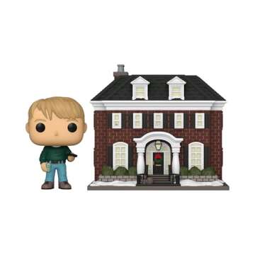 Funko POP Town: Home Alone - Kevin McCallister with Home - Collectable Vinyl Figure - Gift Idea - Of...