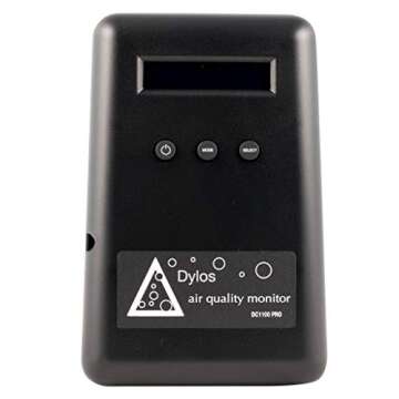 Dylos DC1100 Pro Air Quality Monitor - Accurate & Reliable Indoor Pollution Detection