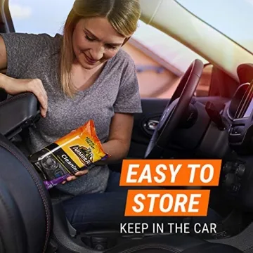 Armor All Car Interior Cleaner Wipes for Easy Car Cleaning