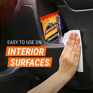 Armor All Car Interior Cleaner Wipes for Easy Car Cleaning