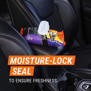 Armor All Car Interior Cleaner Wipes for Easy Car Cleaning