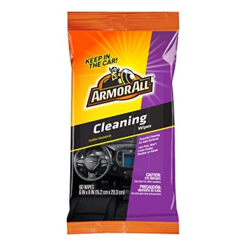 Armor All Car Interior Cleaner Wipes for Easy Car Cleaning