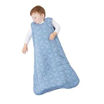 GUNAMUNA Unisex Baby Wearable Blanket, Sleep Sack Sleeping Bag for Infants Toddlers, Easy Changing Diaper Zipper, 1.0 TOG, Airplanes, 24-36 Months