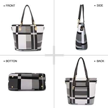 2E-youth Designer Handbags Set for Stylish Women