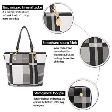 2E-youth Designer Handbags Set for Stylish Women