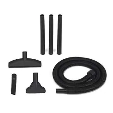 Shop-Vac 5989300 5-Gallon 4.5 Peak HP Stainless Steel Wet Dry Vacuum (Renewed)