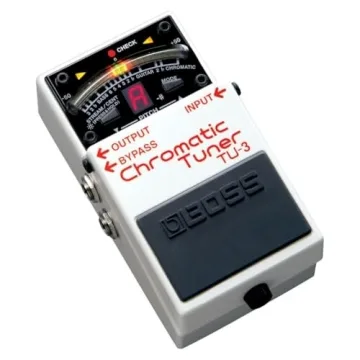 Boss TU-3 Chromatic Tuner Pedal for Accurate Tuning
