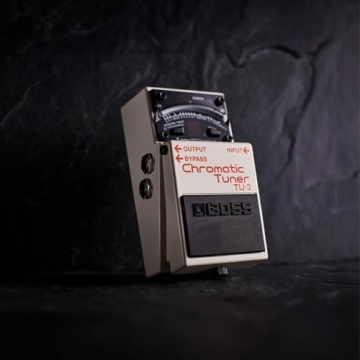 Boss TU-3 Chromatic Tuner Pedal for Accurate Tuning