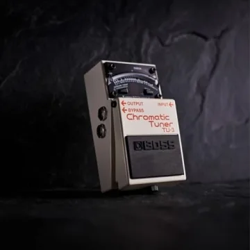 Boss TU-3 Chromatic Tuner Pedal for Accurate Tuning