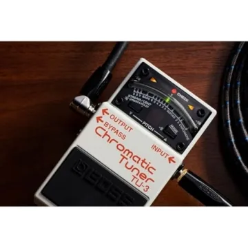 Boss TU-3 Chromatic Tuner Pedal for Accurate Tuning
