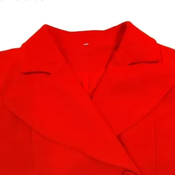 Stylish Double Breasted Women's Pea Coat for Every Occasion