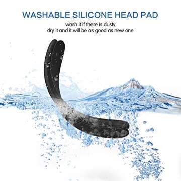TOLUOHU Headband Cushion for Apple AirPods Max - Soft Silicone Cover in Multiple Colors