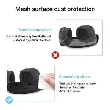 TOLUOHU Headband Cushion for AirPods Max - Washable Silicone