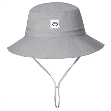 Stylish Baby Boy Sun Hat Bucket Hats with UV Protection