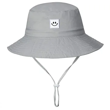 Stylish Baby Boy Sun Hat Bucket Hats with UV Protection