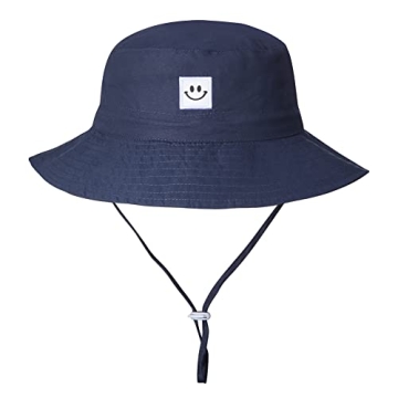 Stylish Baby Boy Sun Hat Bucket Hats with UV Protection
