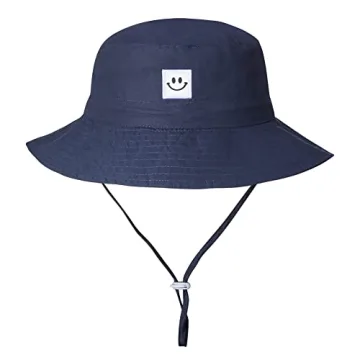 Stylish Baby Boy Sun Hat Bucket Hats with UV Protection