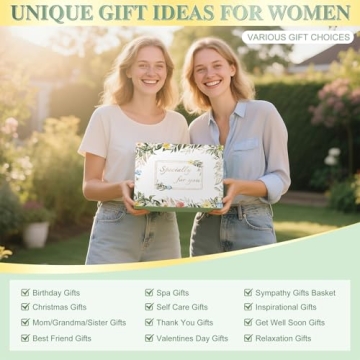 Unique 11-Piece Gift Basket for Women - Self Care Essentials