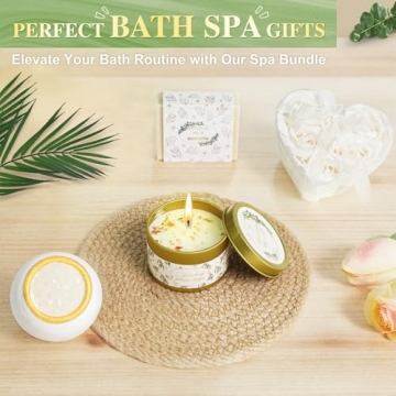 Unique 11-Piece Gift Basket for Women - Self Care Essentials