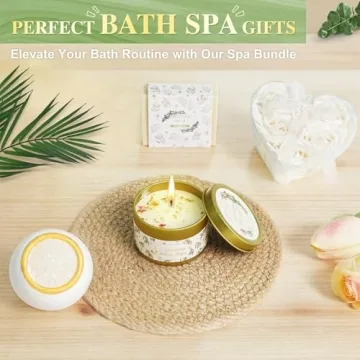 Unique 11-Piece Gift Basket for Women - Self Care Essentials