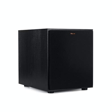 Klipsch R-100SW Subwoofer for Incredible Deep Bass
