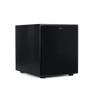 Klipsch R-100SW Subwoofer for Incredible Deep Bass