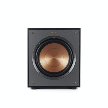 Klipsch R-100SW Subwoofer for Incredible Deep Bass
