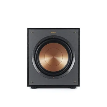 Klipsch R-100SW Subwoofer for Incredible Deep Bass