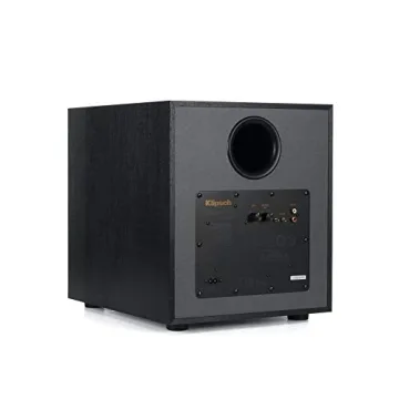 Klipsch R-100SW Subwoofer for Incredible Deep Bass