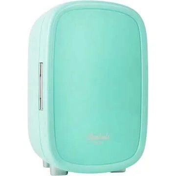 Cooluli Beauty Fridge 12L Mint Green for Skincare