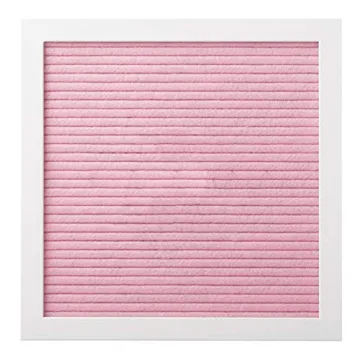 Pearhead Classic Wooden Letterboard for Milestones