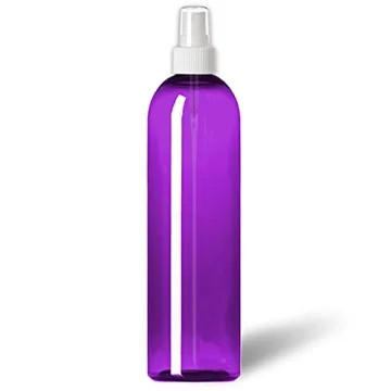 MoYo Natural Labs 8 oz Spray Bottles, Fine Mist Empty Travel Containers, BPA Free PET Plastic for Es...