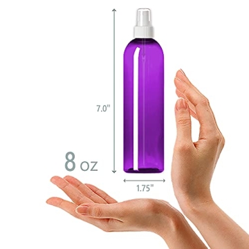 MoYo Natural Labs 8 oz BPA Free Fine Mist Spray Bottle