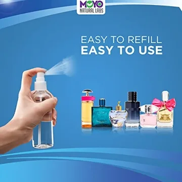 MoYo Natural Labs 8 oz BPA Free Fine Mist Spray Bottle