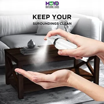 MoYo Natural Labs 8 oz BPA Free Fine Mist Spray Bottle