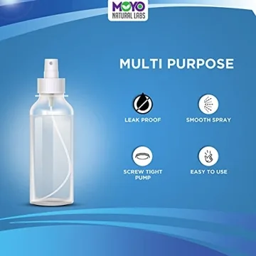 MoYo Natural Labs 8 oz BPA Free Fine Mist Spray Bottle