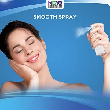 MoYo Natural Labs 8 oz BPA Free Fine Mist Spray Bottle