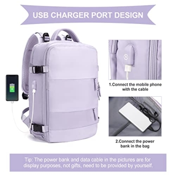 coowoz Waterproof Travel Backpack for All Adventures