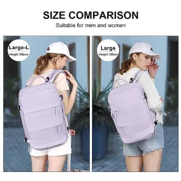 coowoz Waterproof Travel Backpack for All Adventures